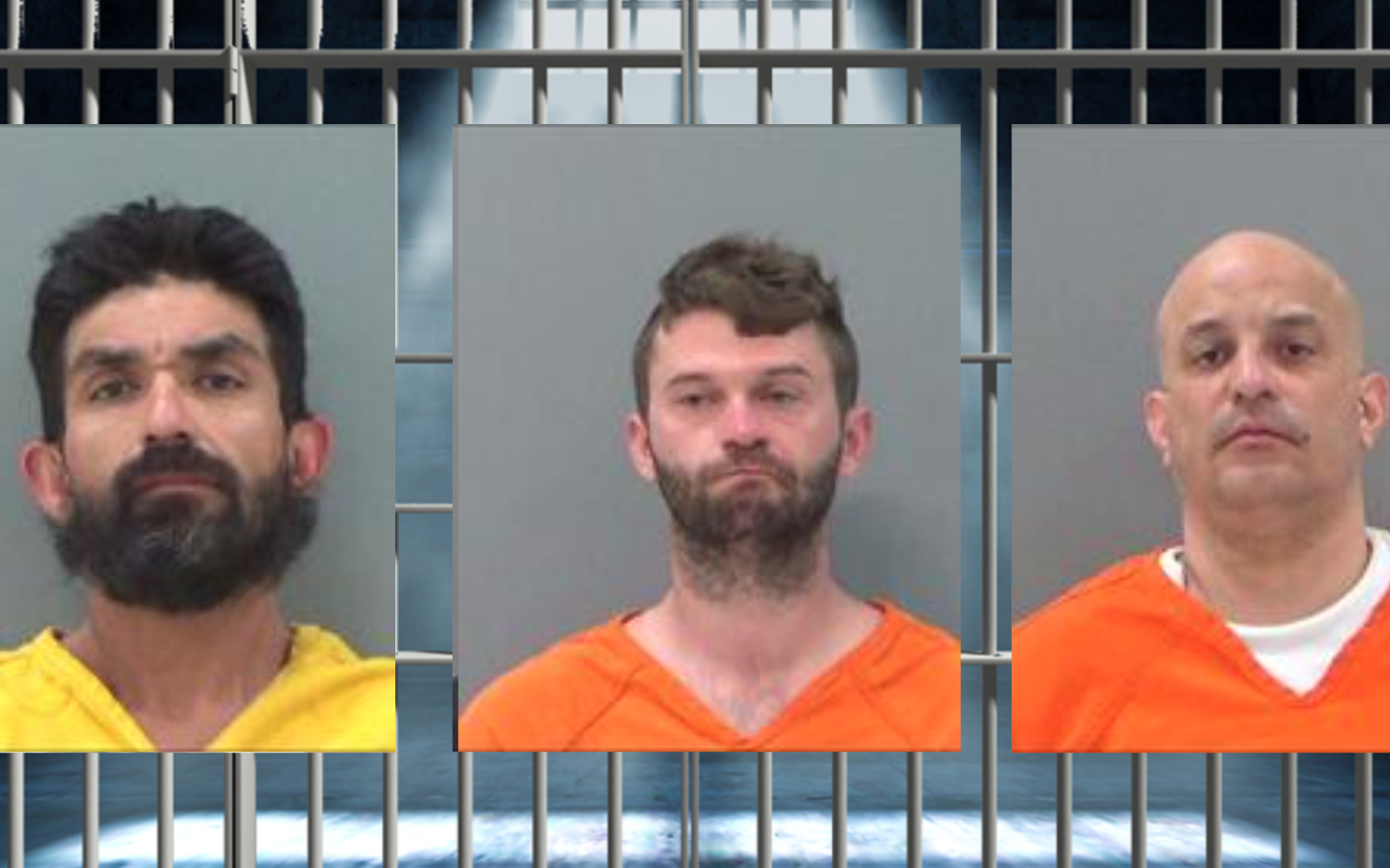 David Martinez, Craig Funk, Rey Ortiz-Arzola