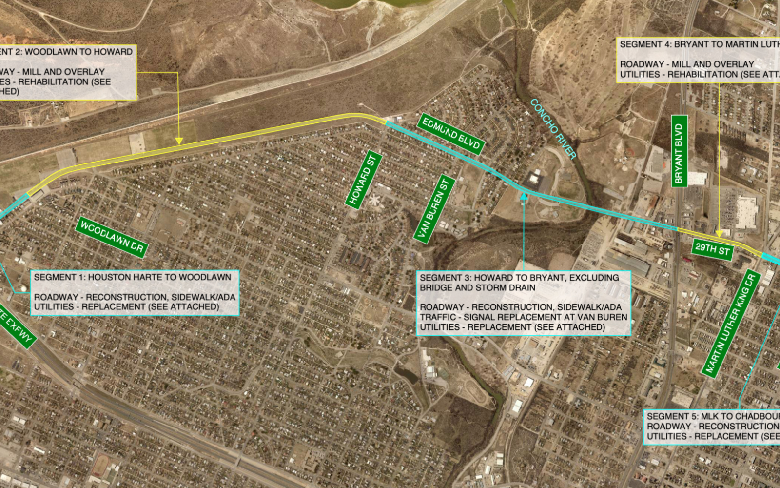 Edmund Blvd., Glenna Dr., and 29th St. Street and Utility Design