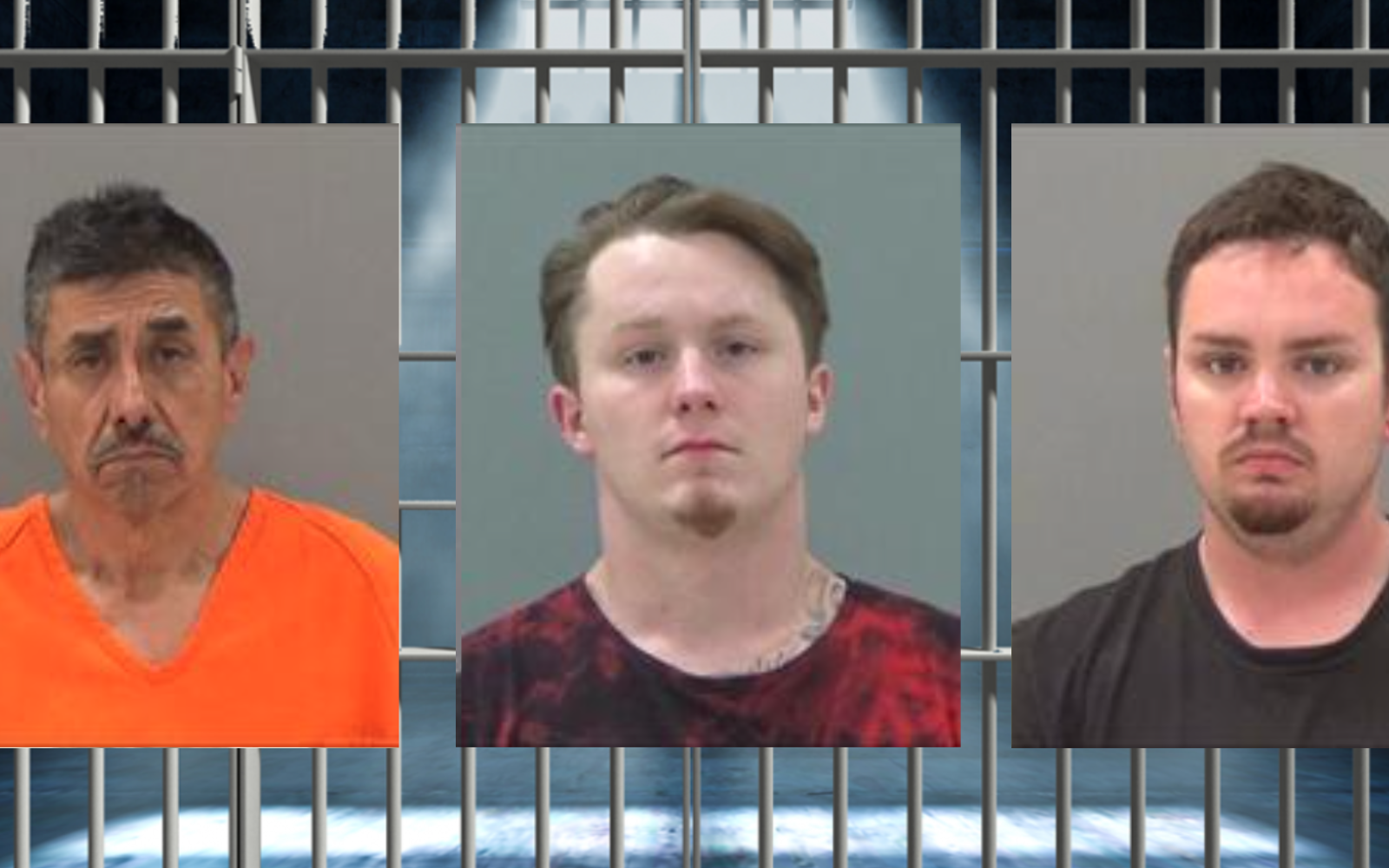 Christobal Martinez, Ian Perkins, Cody Witt