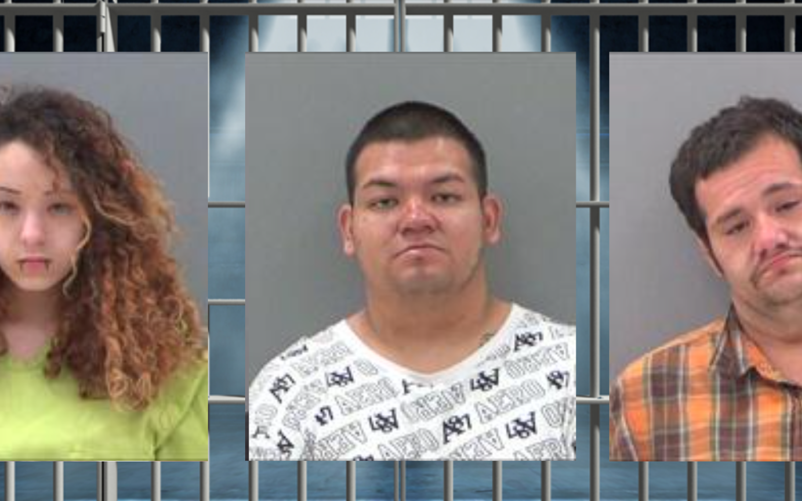 Krystianna Ratcliffe, Mark Rojas, Estevan Salazar