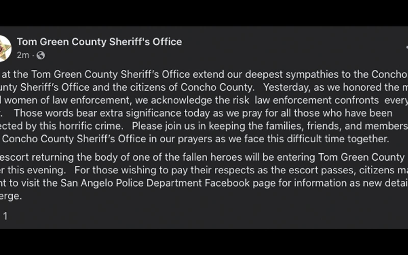 Tom Green County Sheriff's Office