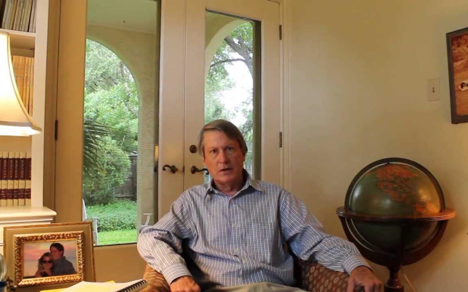 H.R. Winkie Wardlaw in a 2013 campaign video on Youtube