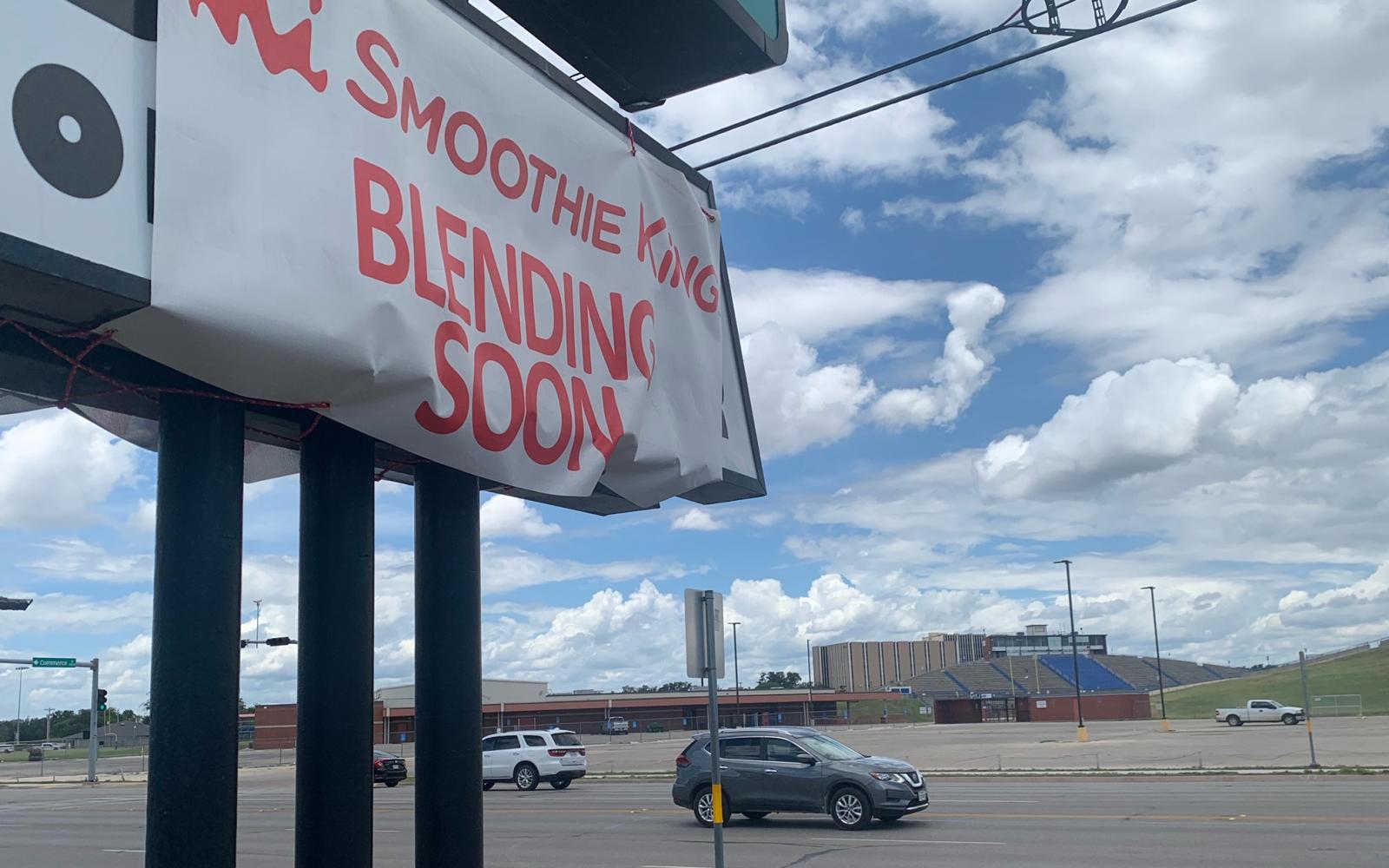 Smoothie King Coming Soon (LIVE! Photo/Matt Trammell)