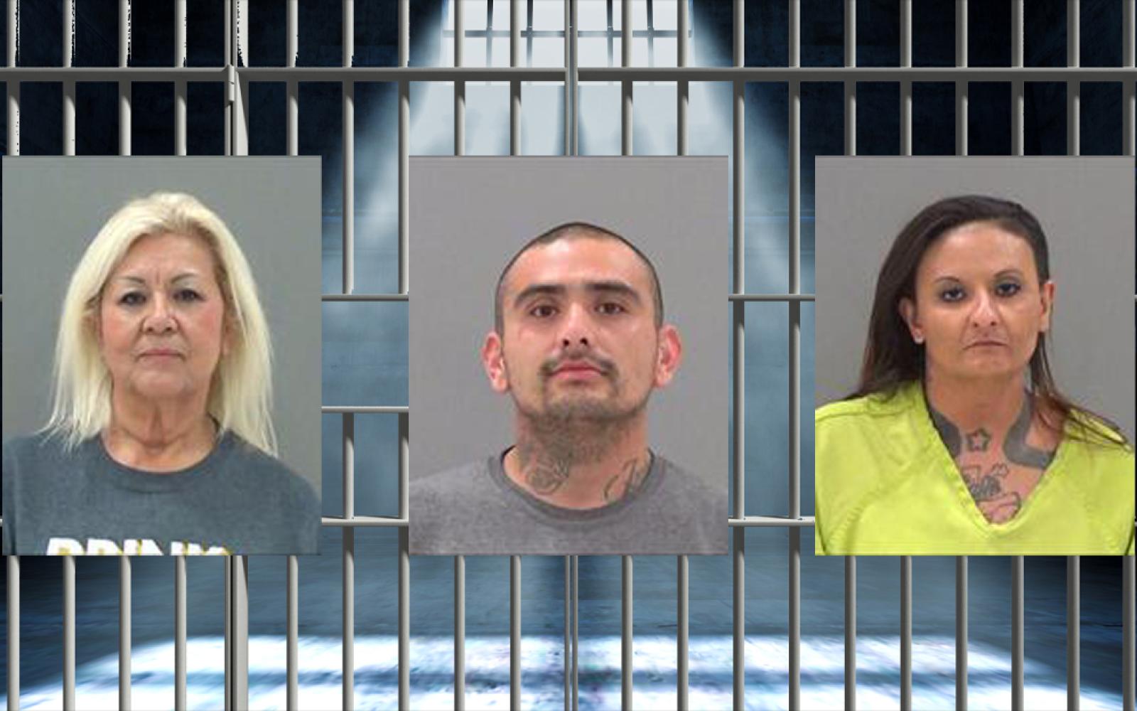 Adeline Arocha, Paul Myers, Elizabeth Guerrero