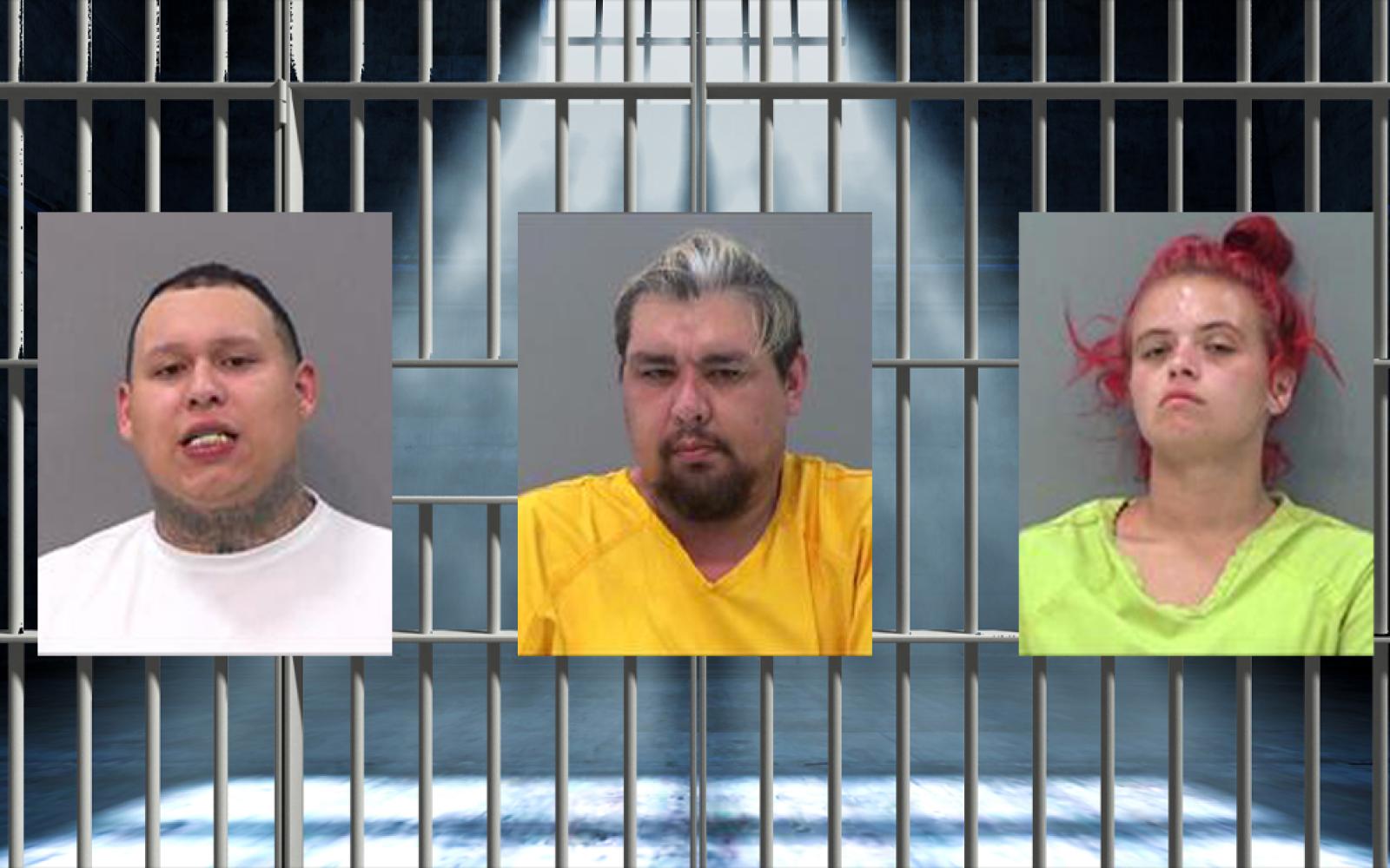 Thomas Garza, Joe Landin, Linda Burrows