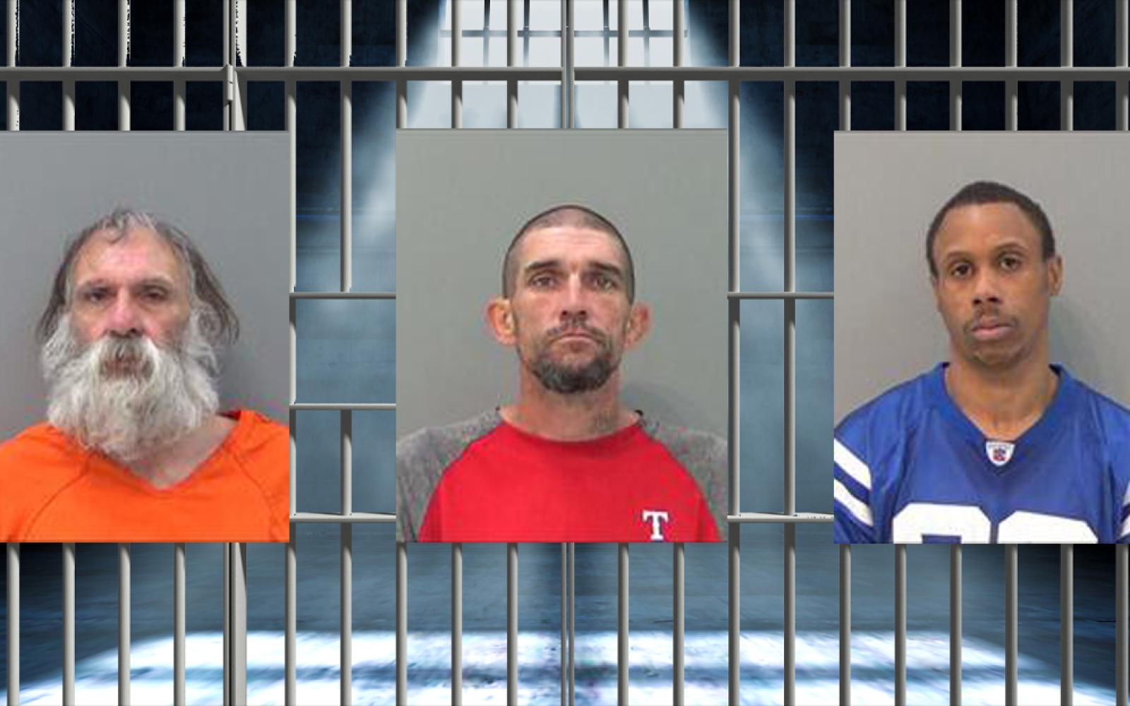 David Linn, Kenneth Flanagan, Jermaine Landor