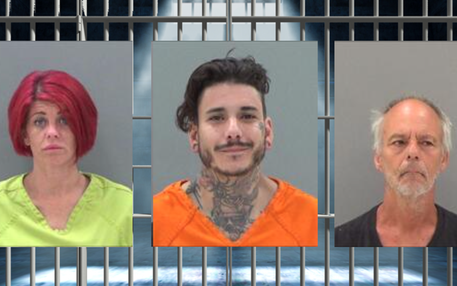 Stacy Joiner, Jerimiah Delatorre, Curtiss Feuge