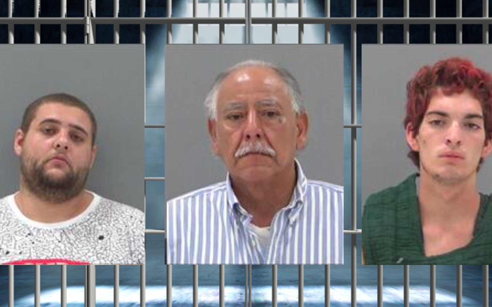 Willie Cannon, Robert Pena, Jacob Plata