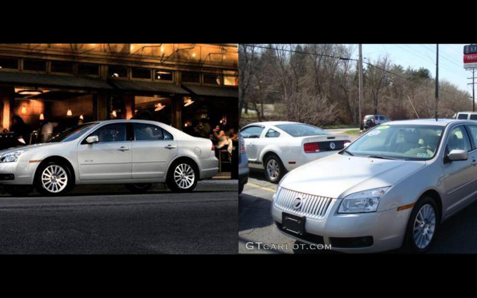 Stock Photo of Car Involved in Fatal Hit-and-Run