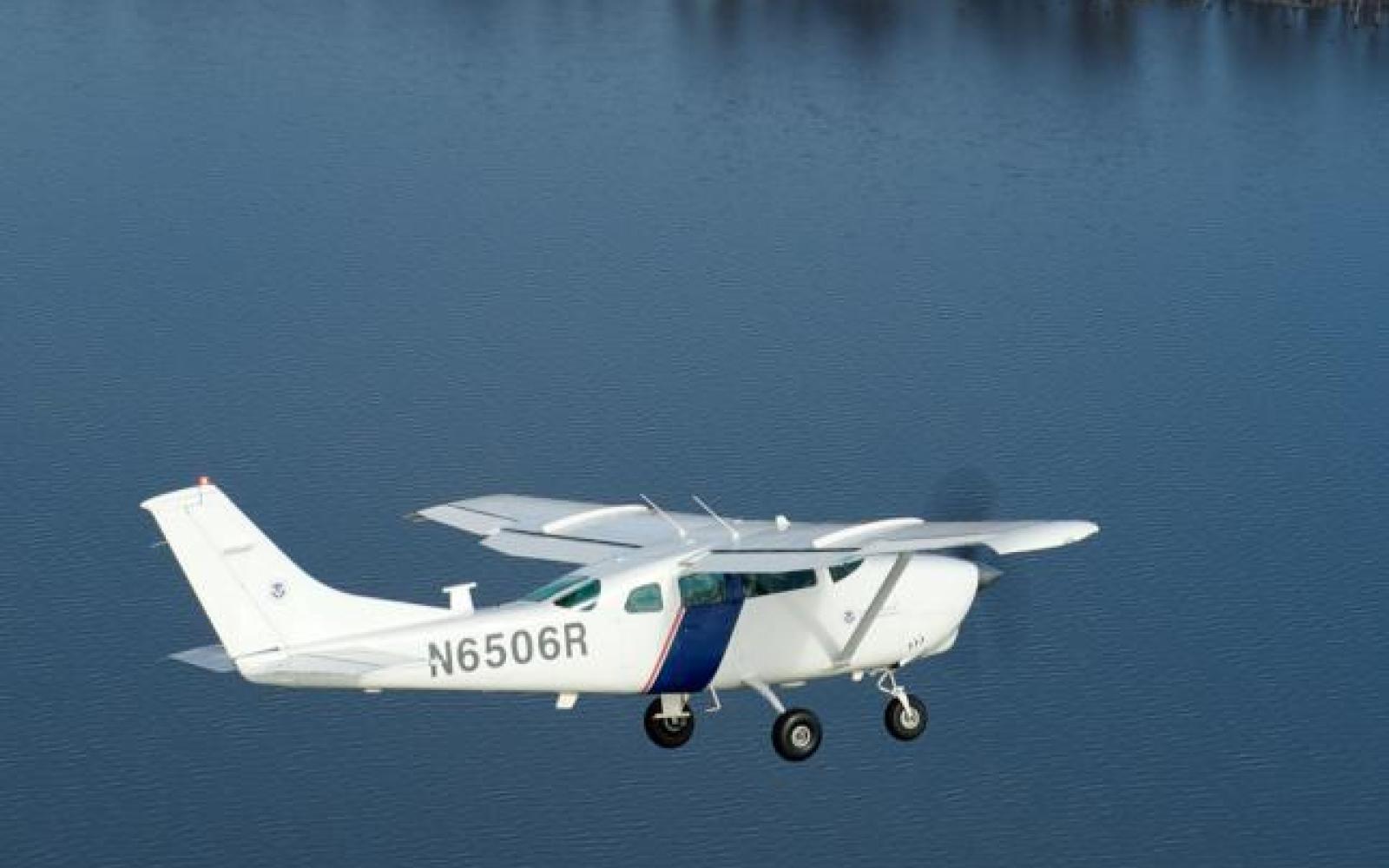 Border Patrol C-206 Aircraft (Contributed/CBP)