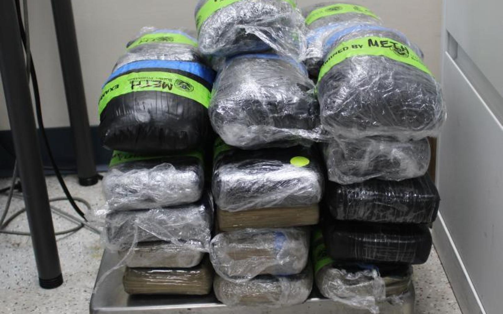 Mixed Narcotics Seized (Contributed/CBP)