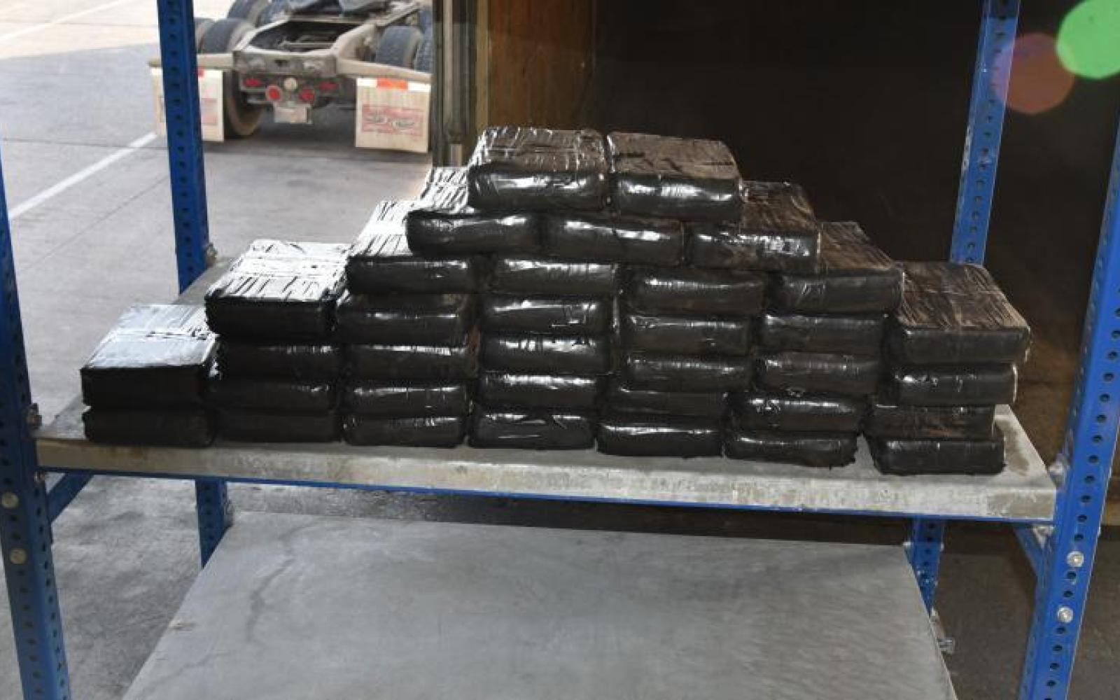 93 lbs of Confiscated Cocaine (Contributed/CBP)