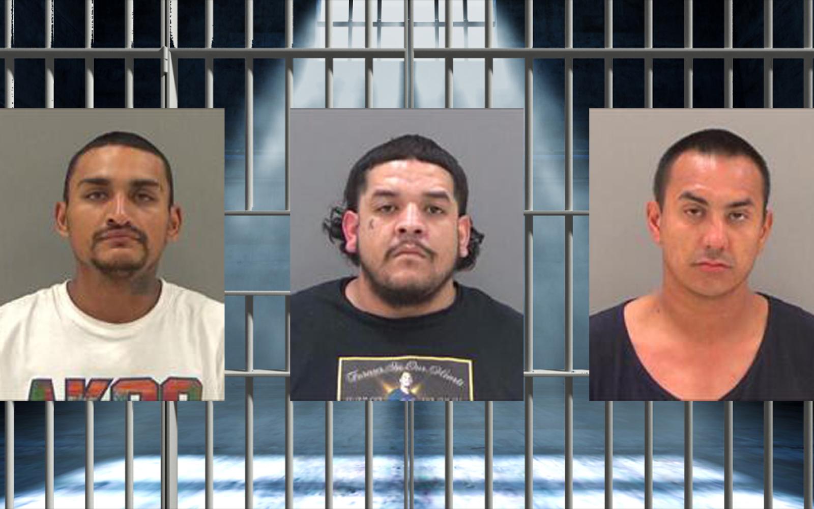 Mario Casarez, Aron Quezada, Michael Luna