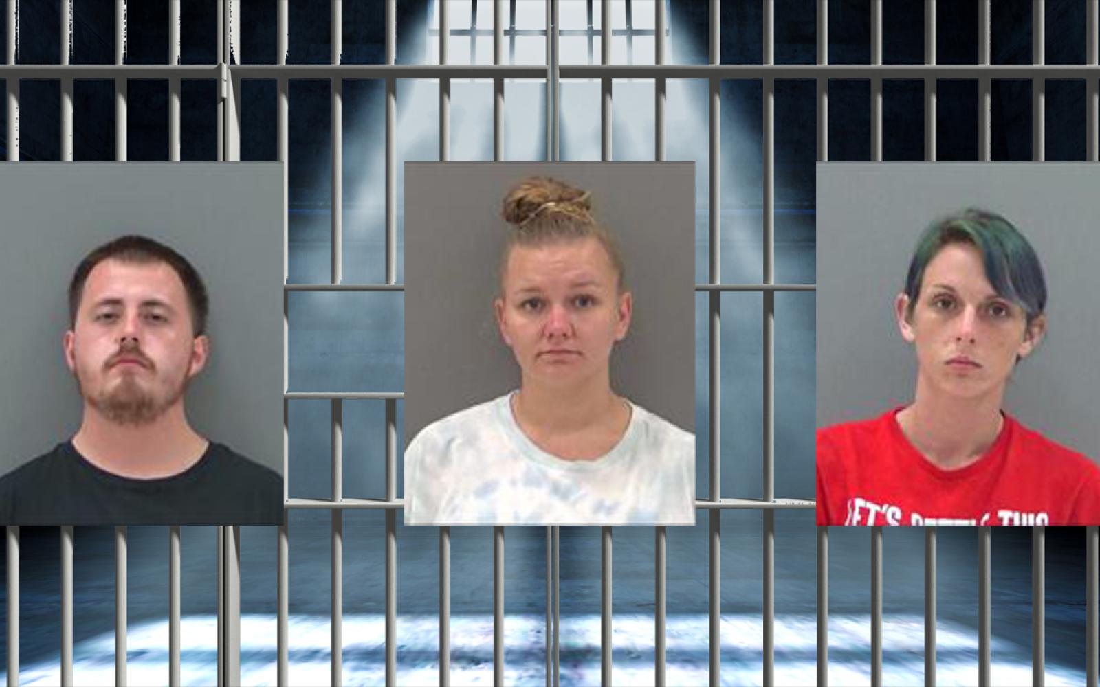 Cory Guinn, Brittany Wright, Ami Bornhorst