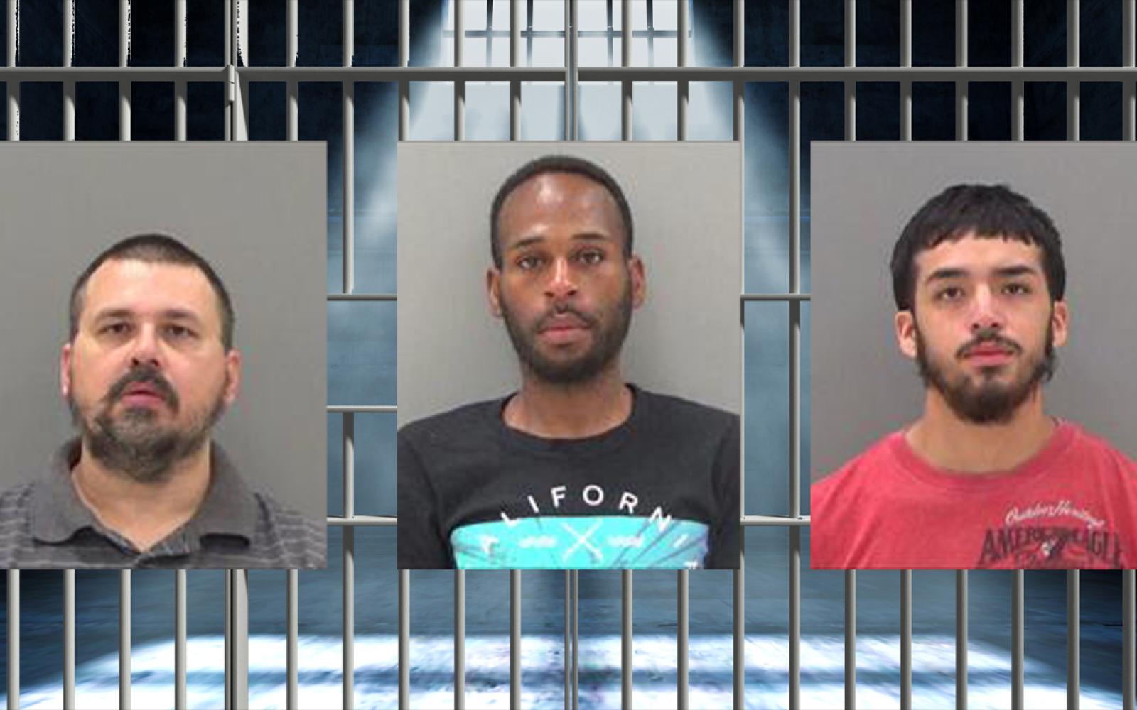 Richard Turner, James Marshall, Manuel Gonzales