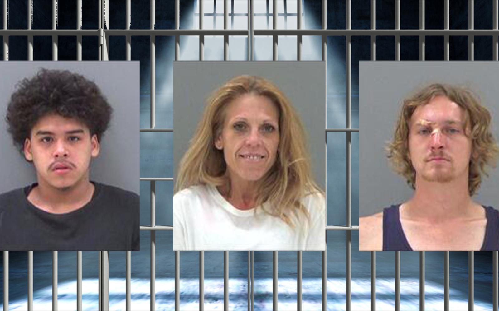 Alfredo Chavez, Ranci Boone, Billy Quisenberry