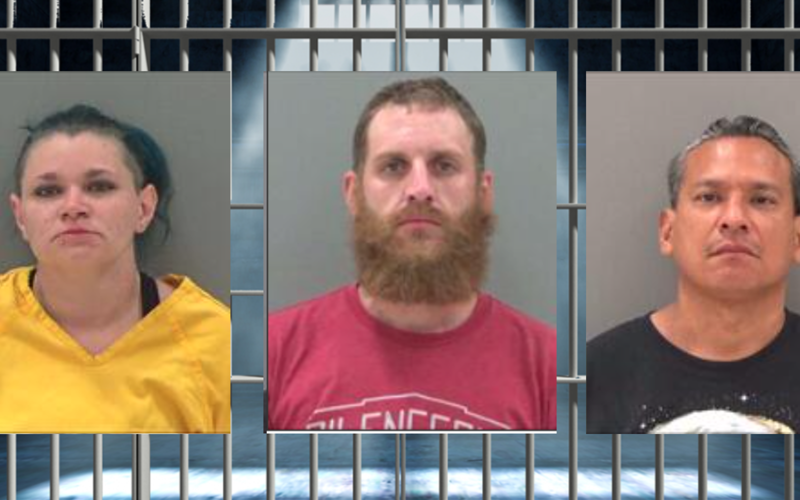 Emily Jones, Tyler Ashton, Richard Martinez