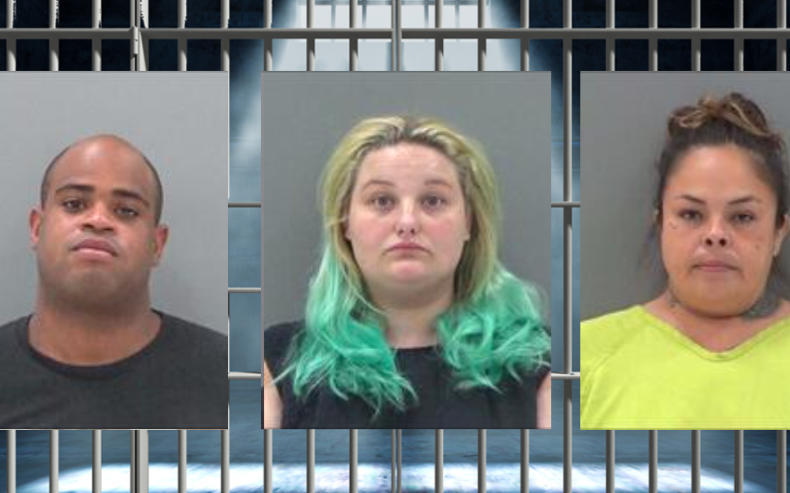 Edward Brown, Victoria Myers, Syline Sanchez