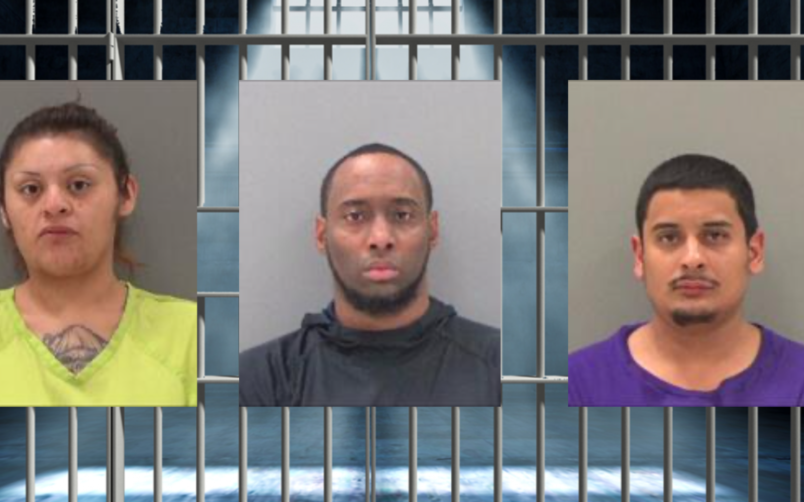 Bianca Esquivel, Arthur Goodloe, Gabriel Flores