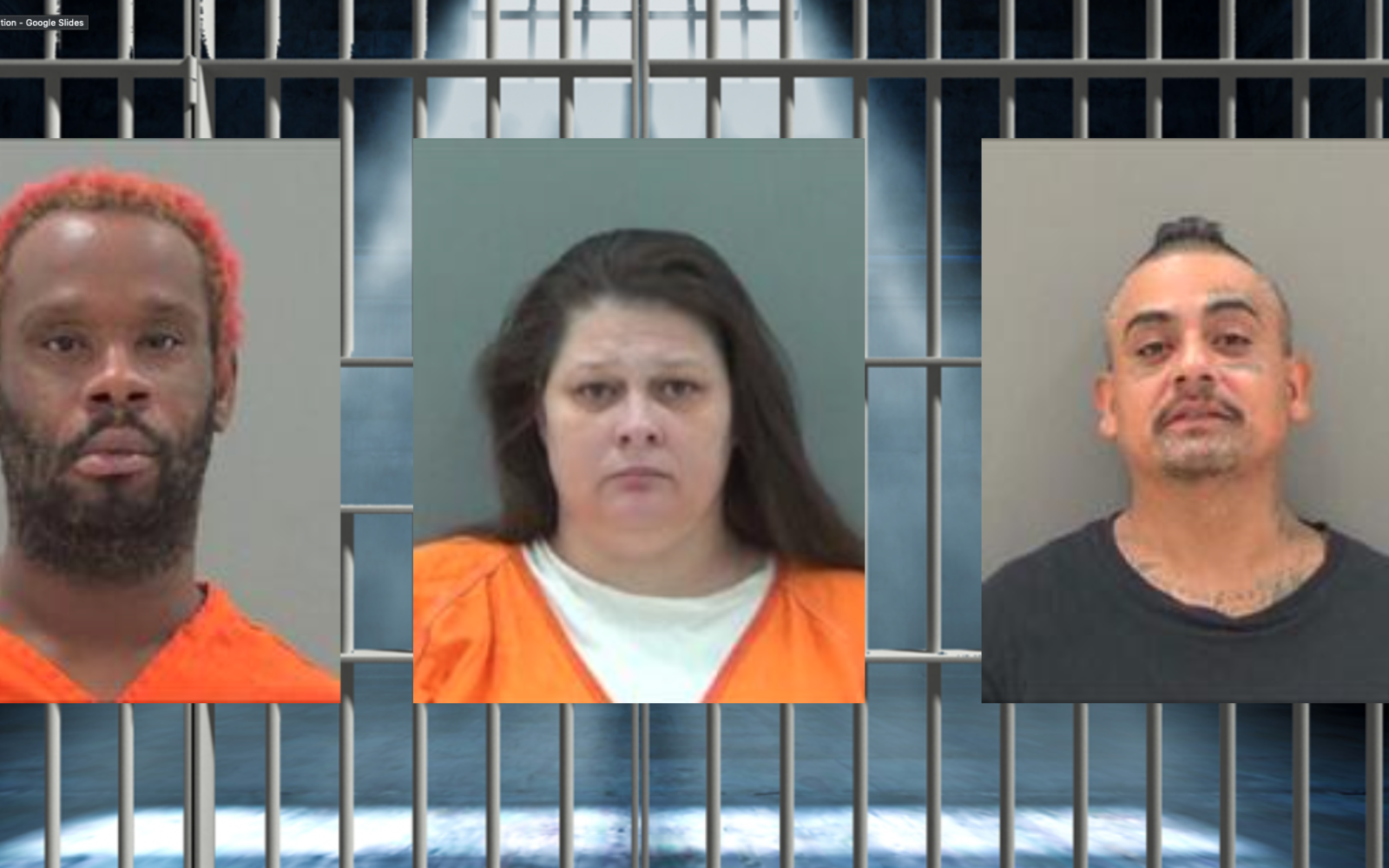 Eric Taylor, Kendra Bohannon, Ray Rodriguez