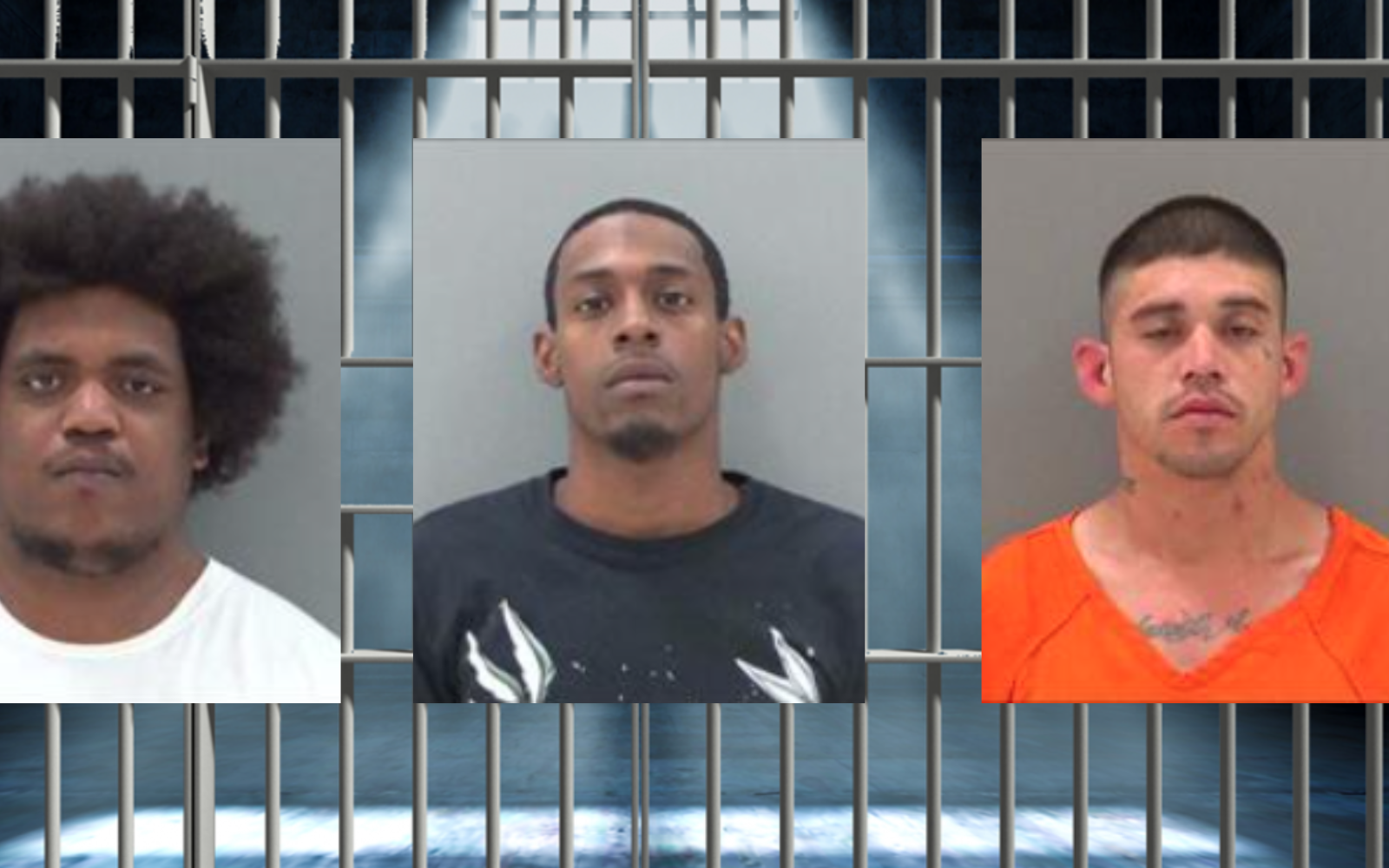 Khari Brown, Cameron Lewis, Ismael Munoz