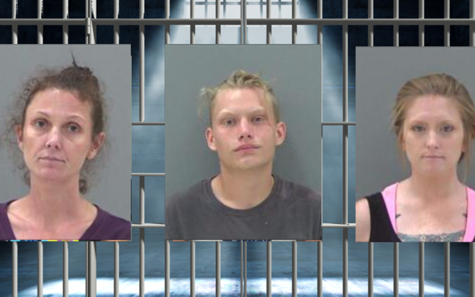 Kimberly Peercy, Keibrey Bryan, Chyanne Groves