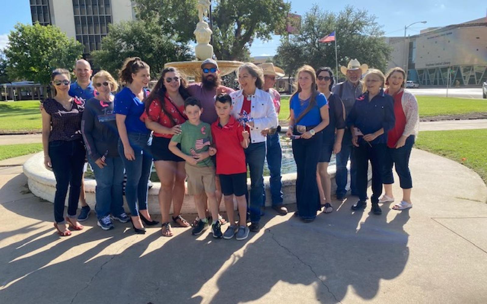 Lori Wilson for County Commissioner (LIVE! Photo/Yantis Green)