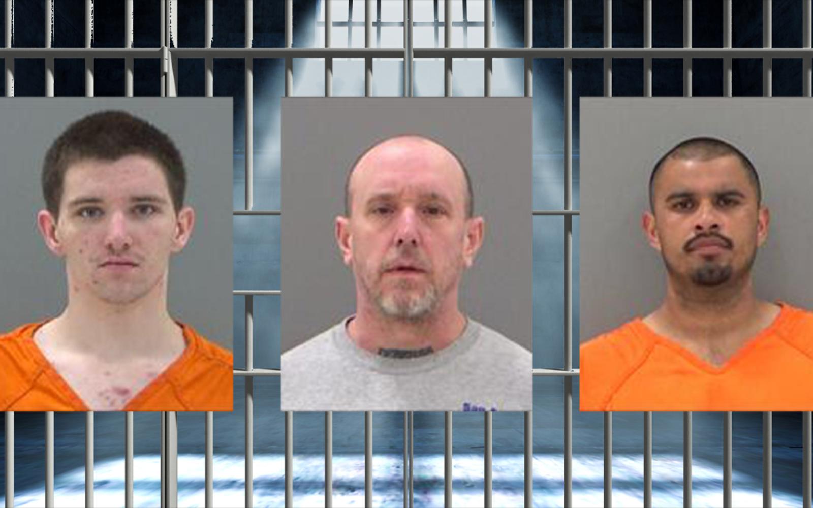 Zackary Goff, Michael Harbour, Jason Lujan