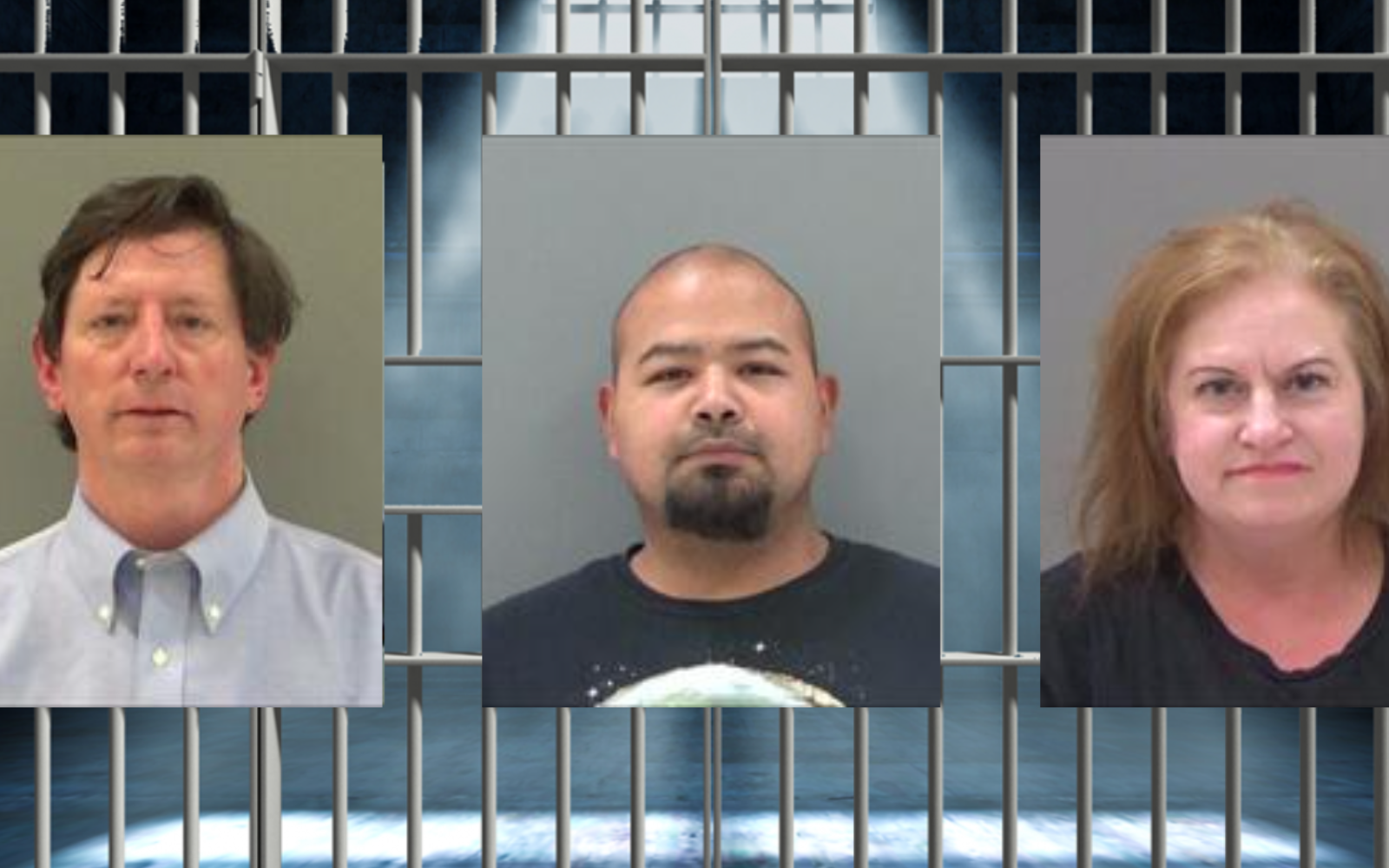 Donald Little, Rodolfo Munoz, Tammy Poole