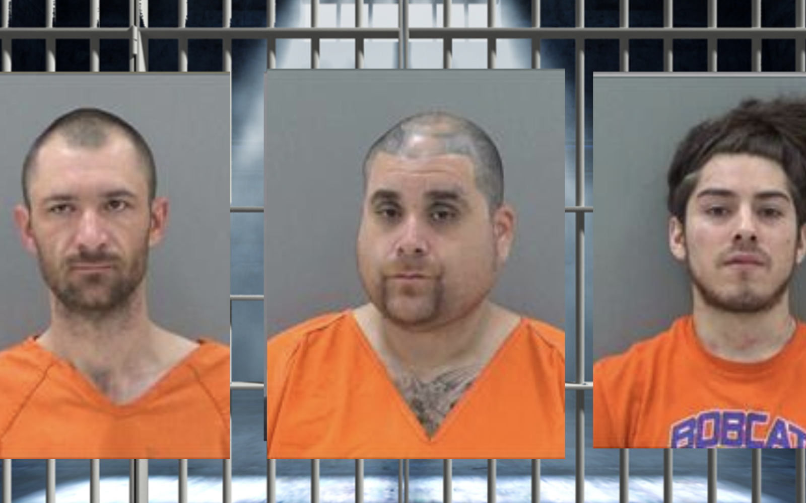 John Heide, Roland Ramirez, Christian Cardenas