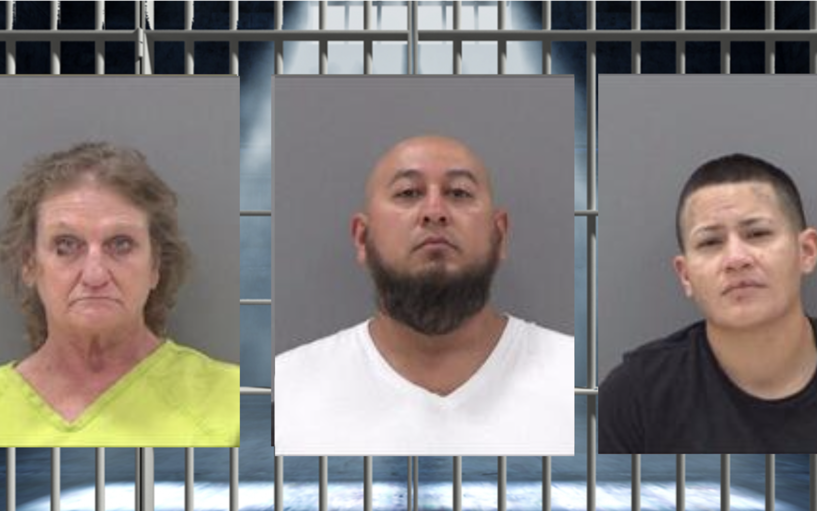 Venetia Young, Adam Suniga, Adriana Ruiz