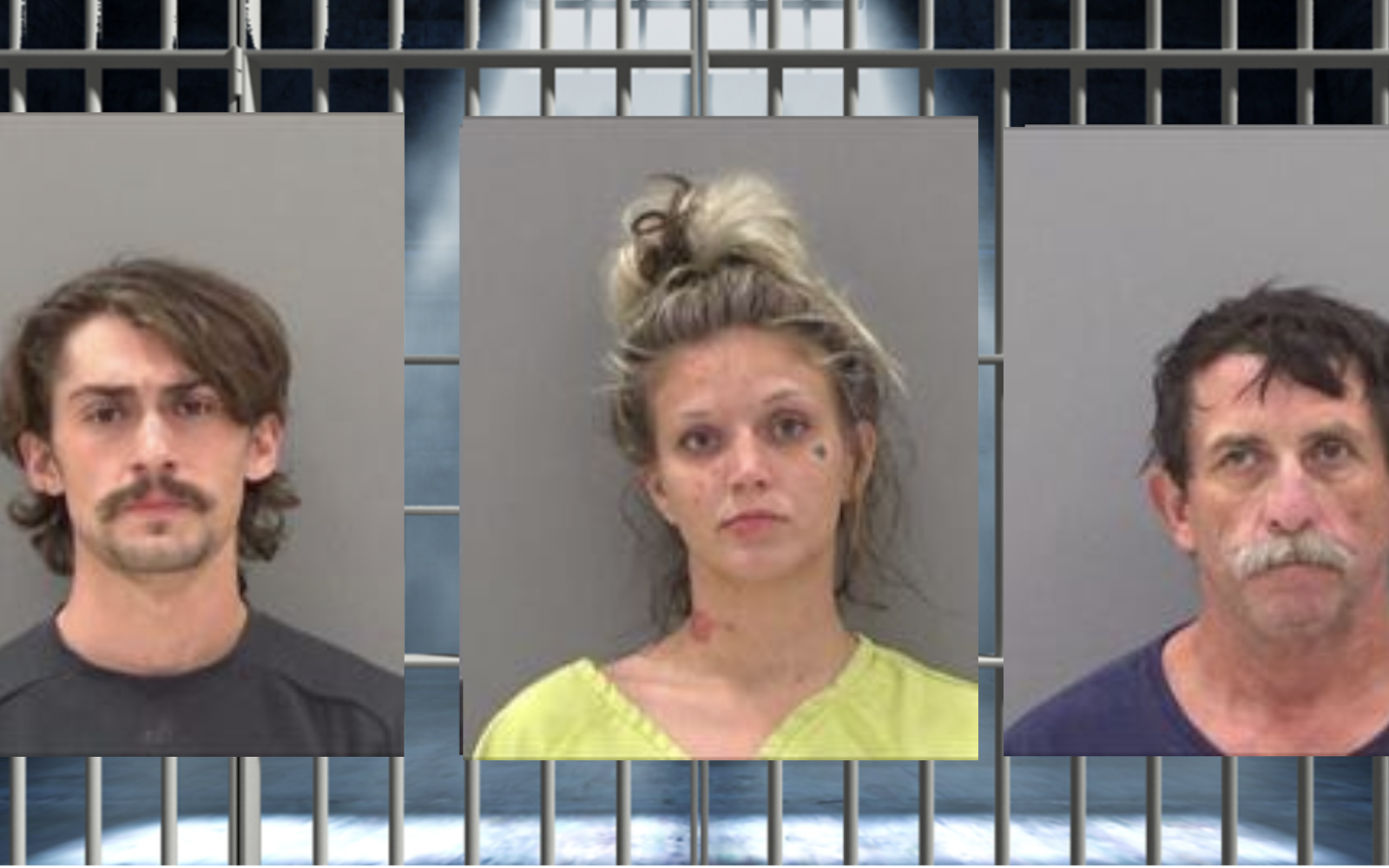 Bryan Spencer, Kimberly White, Trelbus Hail