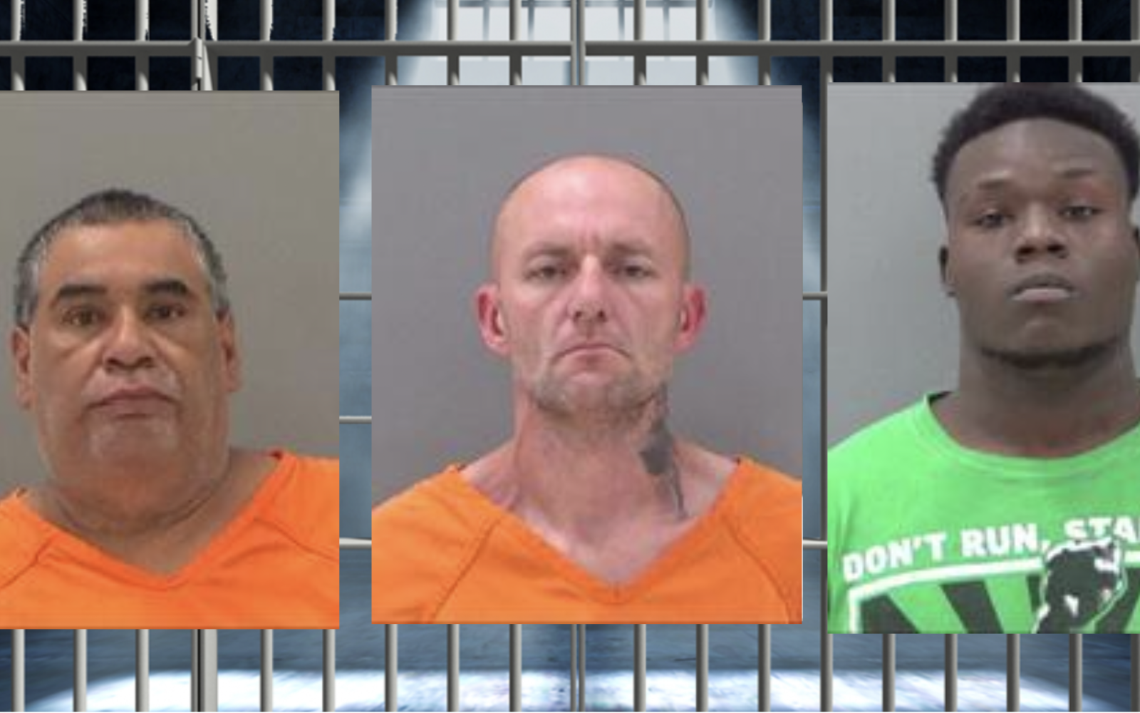 Rudy Luna, Ray Baldwin, Samuel Goodloe