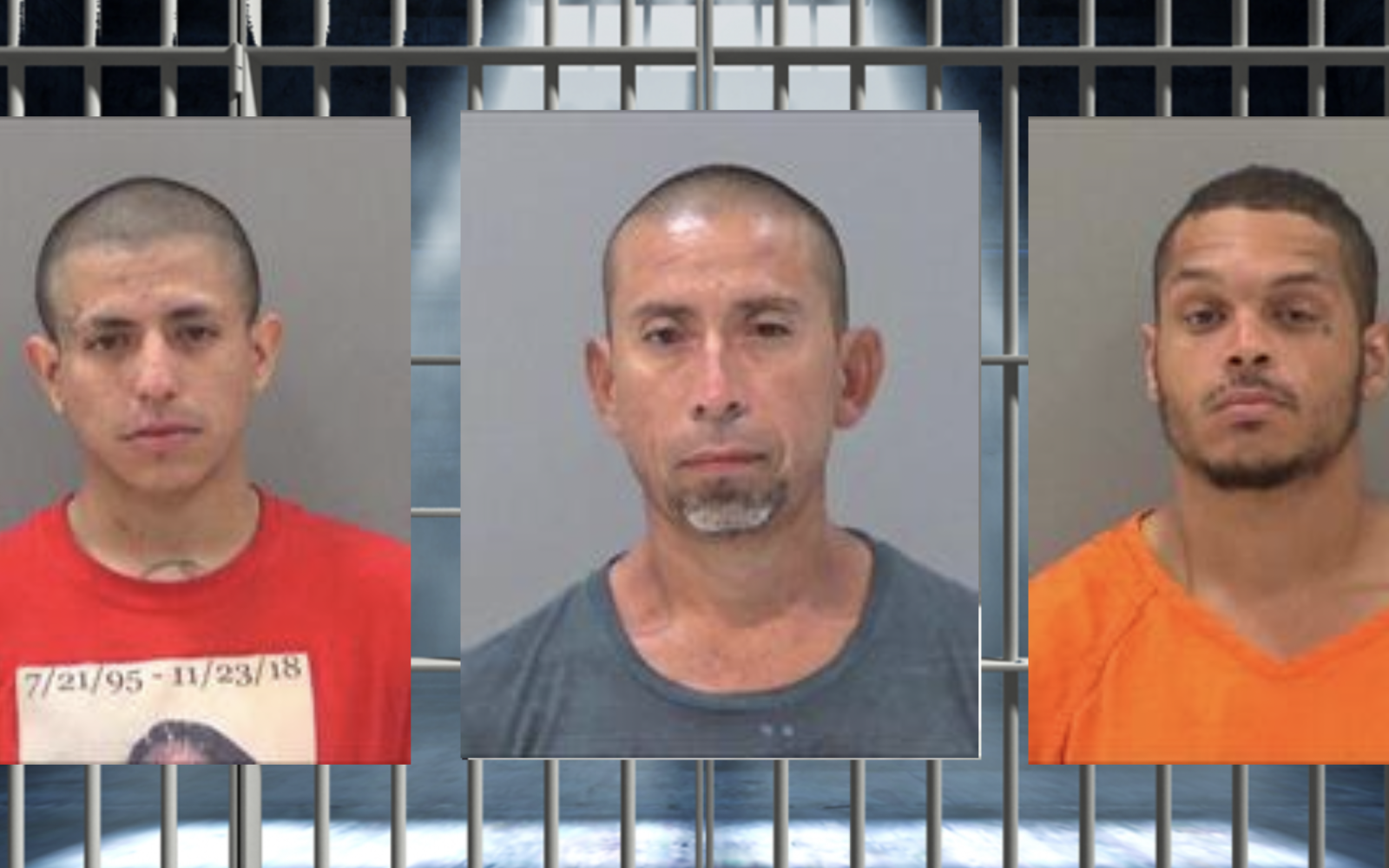 Ricardo Lopez. Marcos Cuellar, Christopher Wick