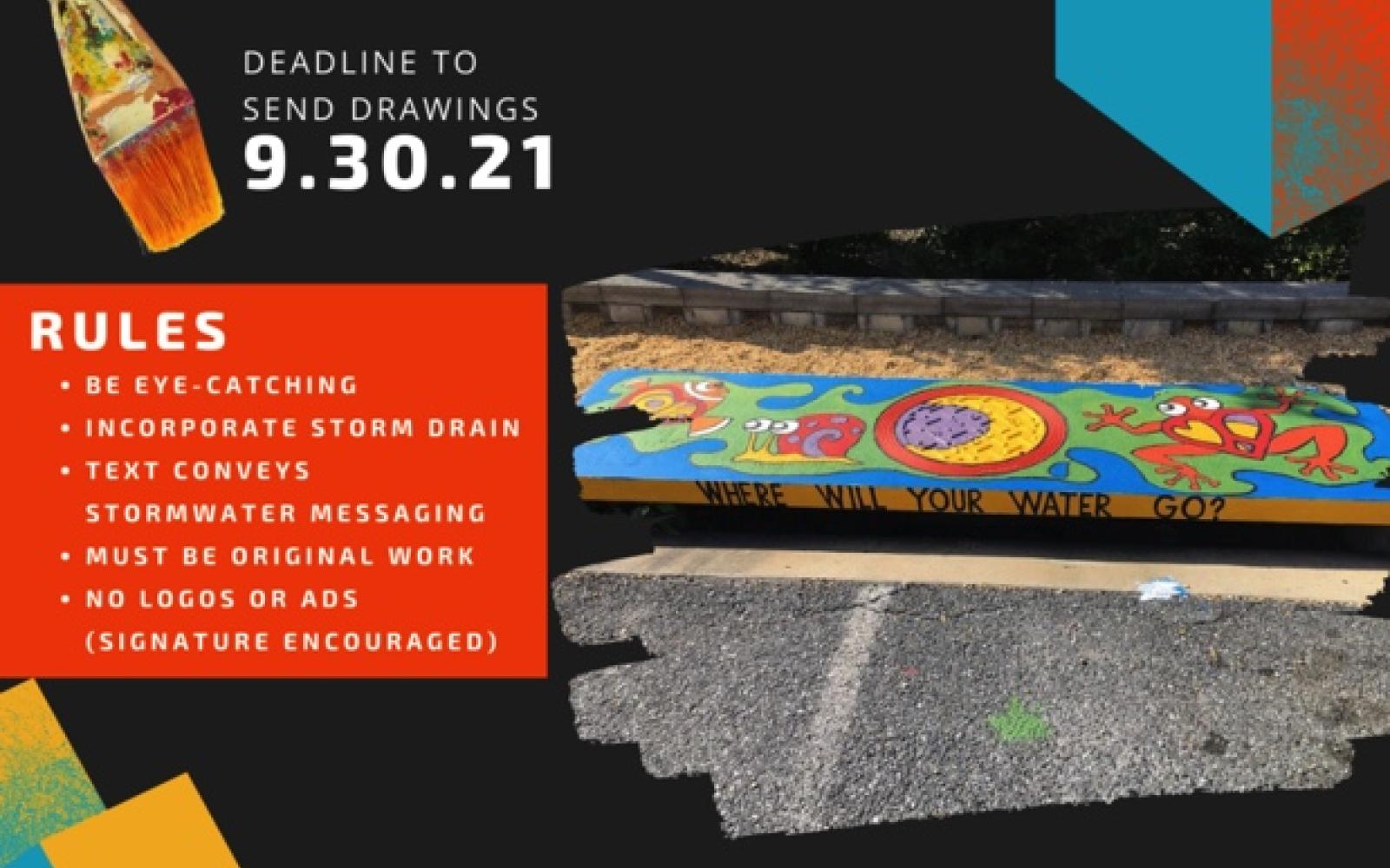 San Angelo Storm Drain Art Contest (Contributed/COSA)