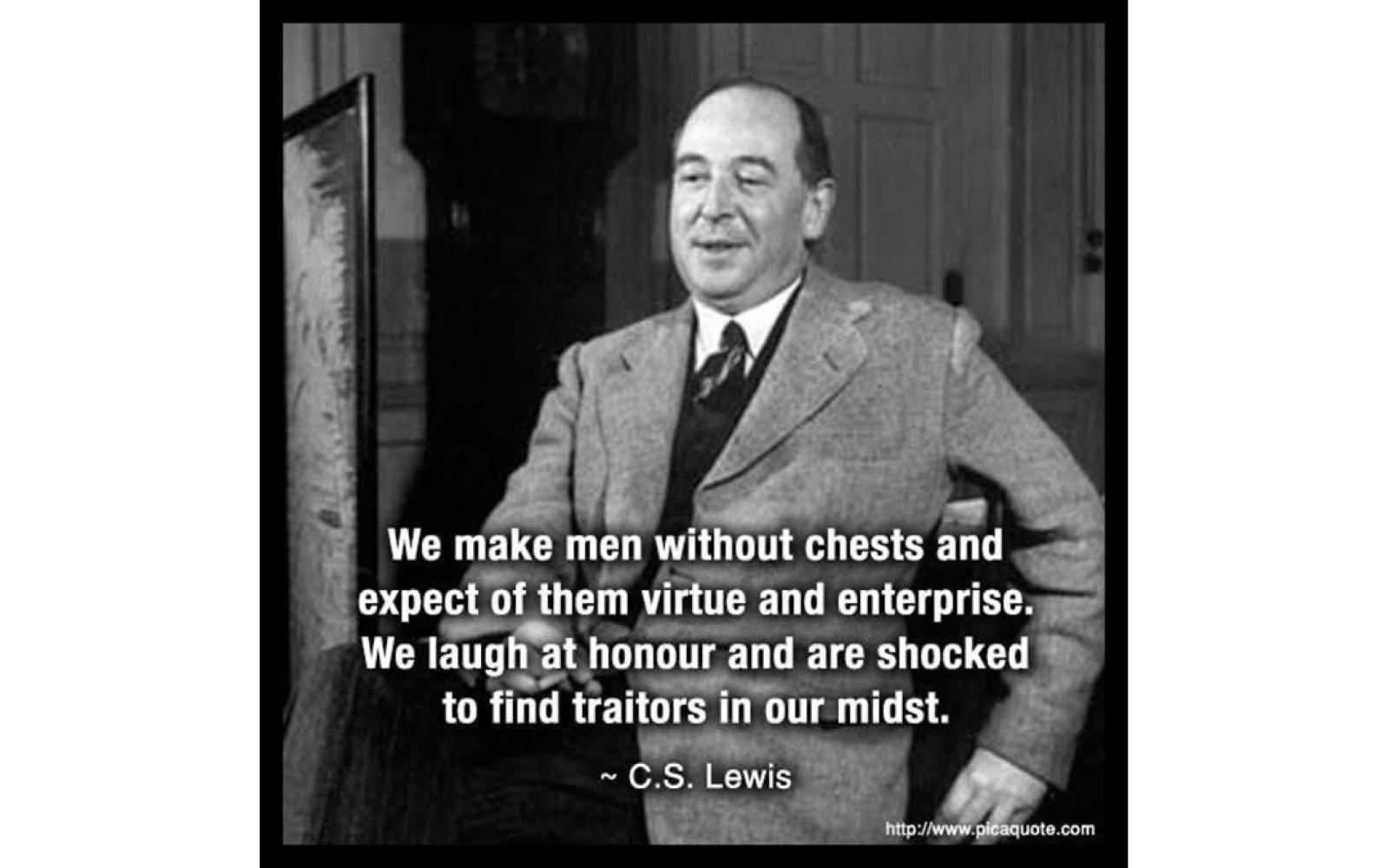 Lewis on men