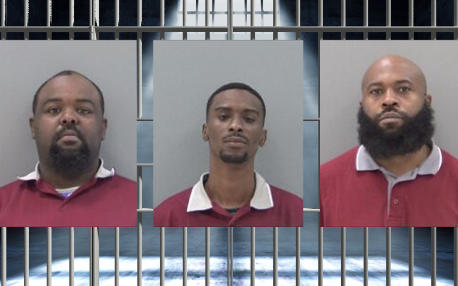 Hubert Wray, Armani Henderson, Kedrin Anderson