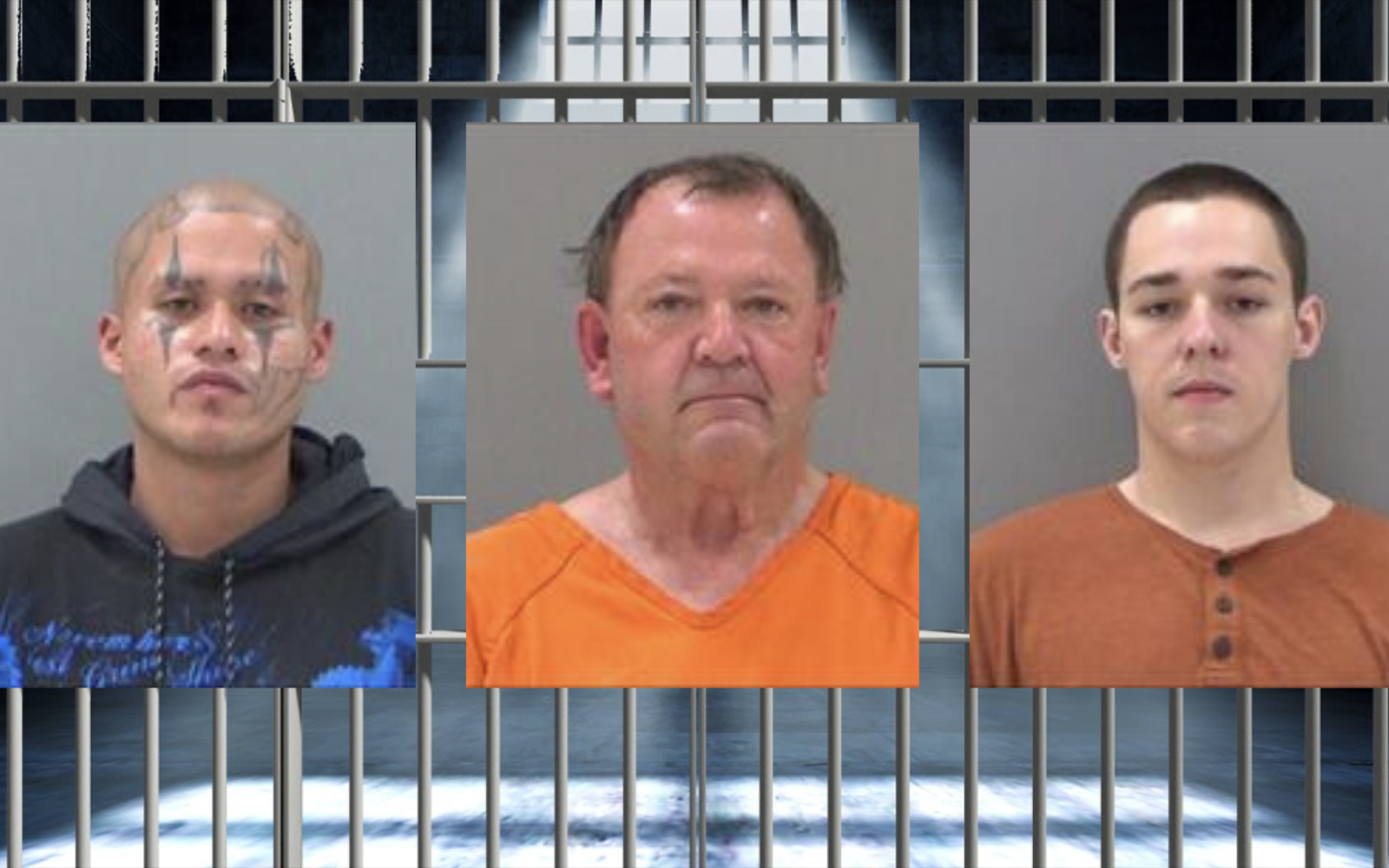 Kris Munoz, David Creek, Heston Peacock