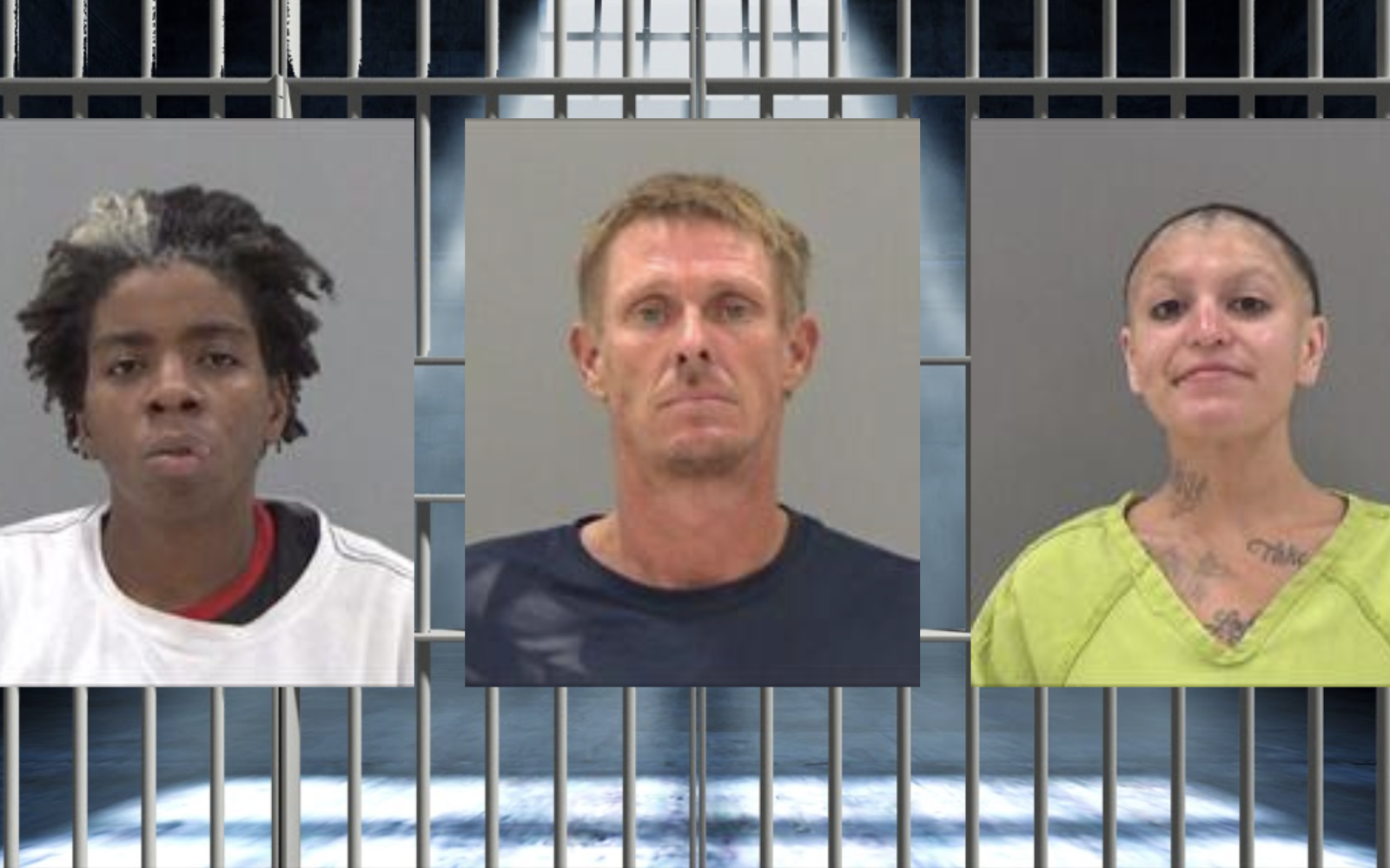 Latisha Huffman, Lonnie Wooten, Candice Martinez