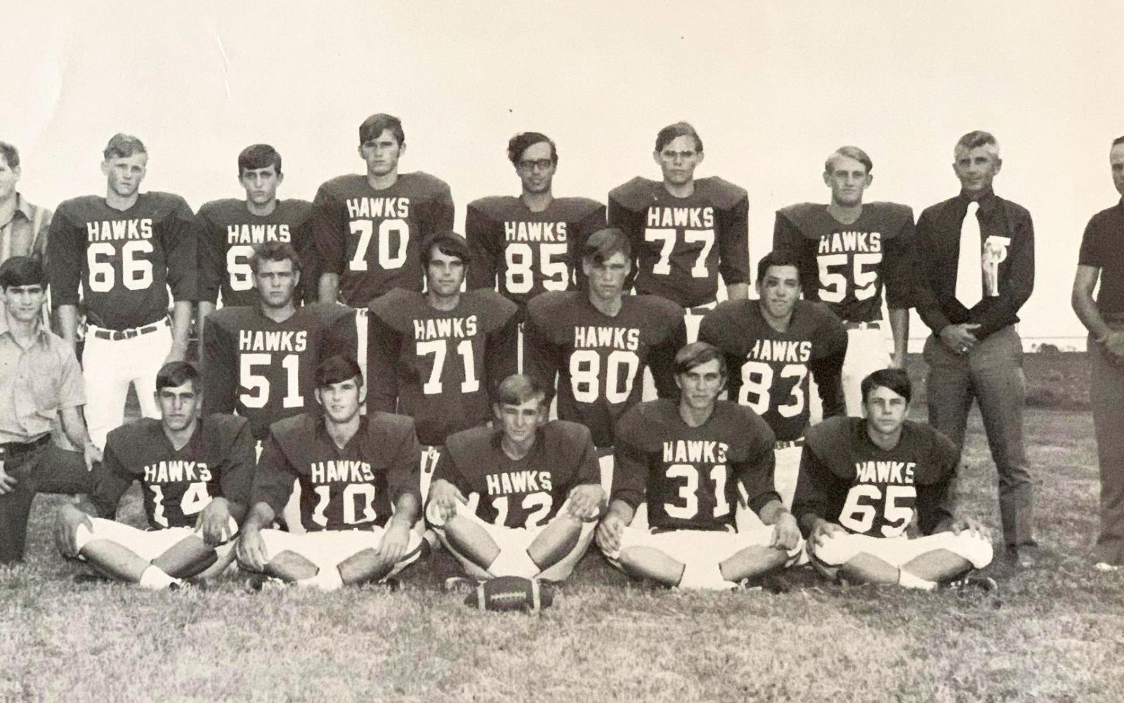 1971 Wall Hawks