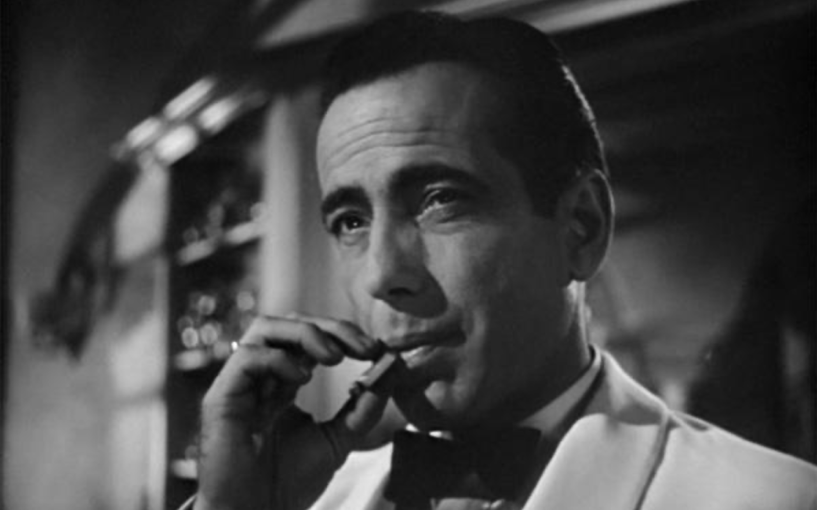 Humphrey Bogart Smoking (Contributed/military.com)