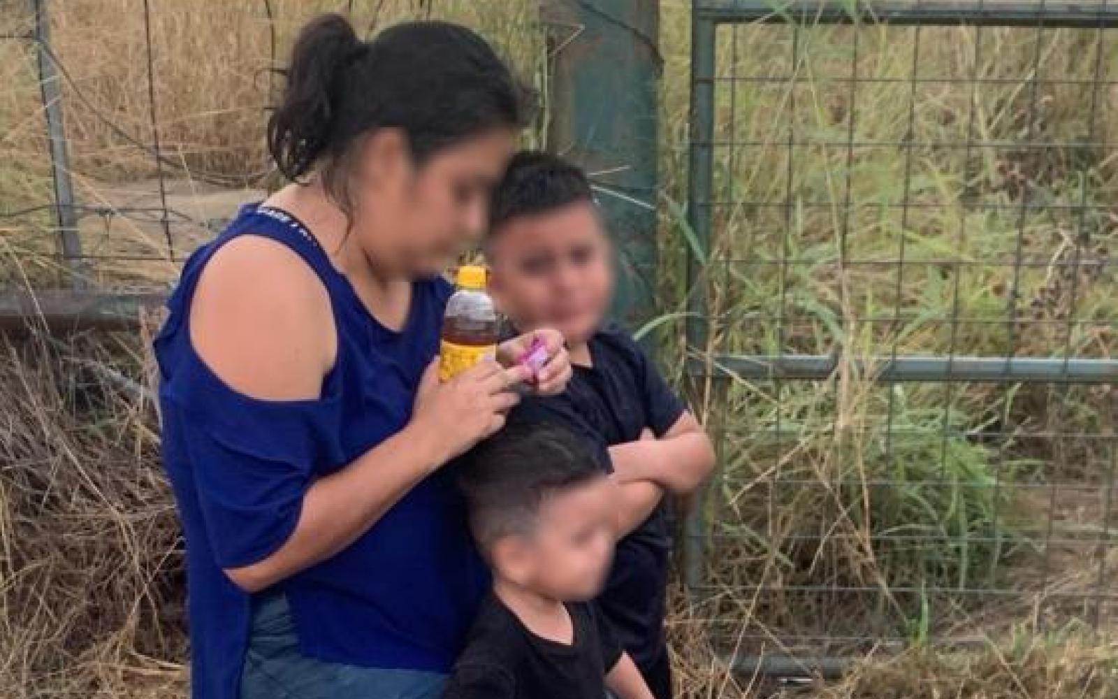 Illegal Immigrant Children Rescued from Rio Grande (Contributed/CBP)