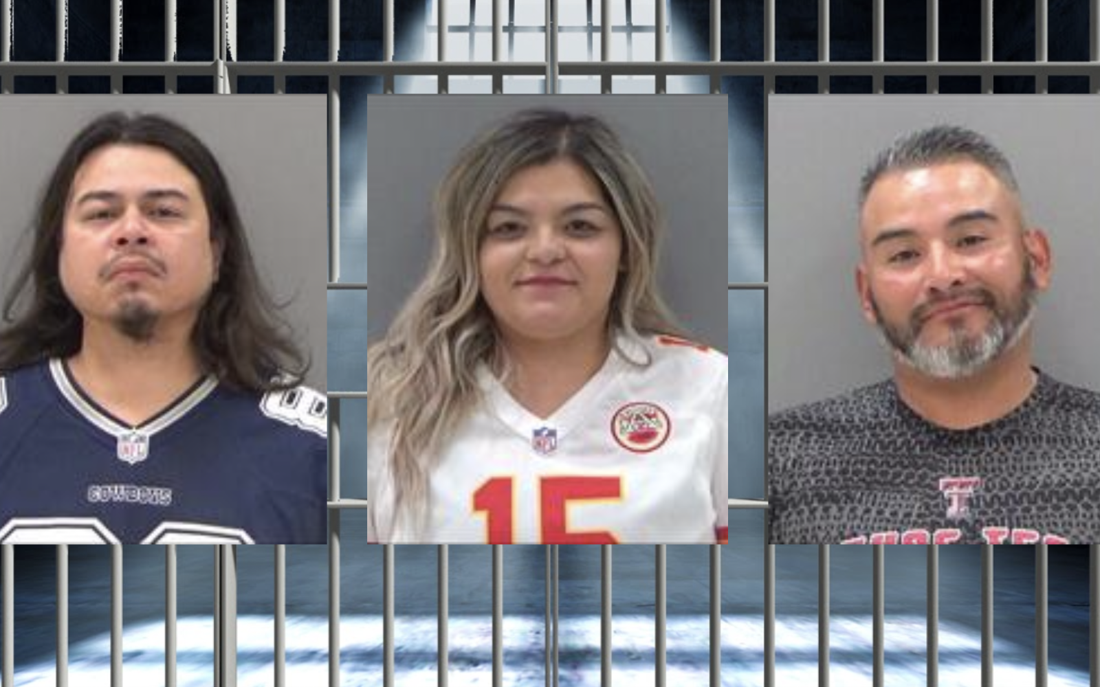 Ruben Fernandez, Daniela Recendez, Benito Rodriguez