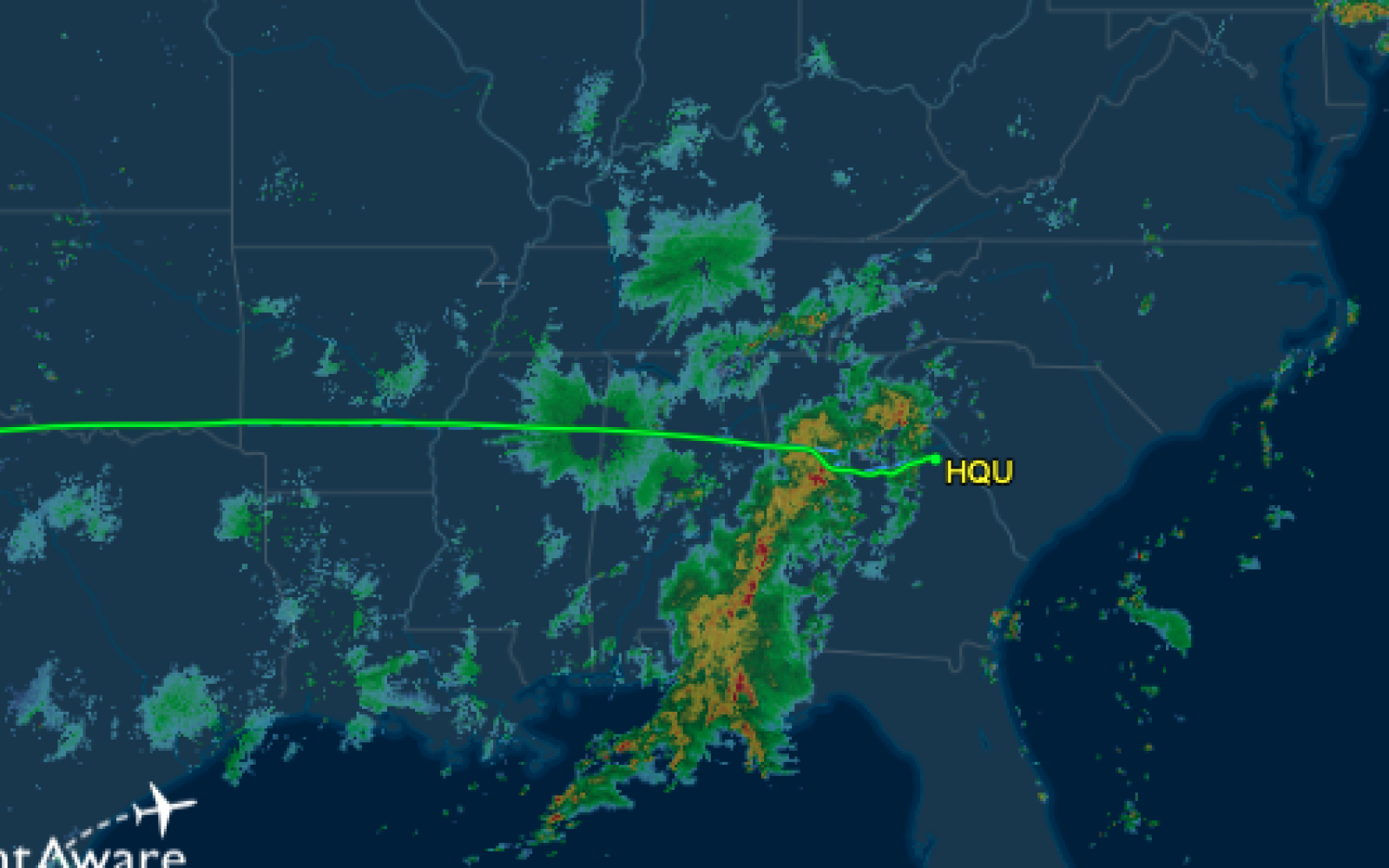 Plane Crash in Georgia 