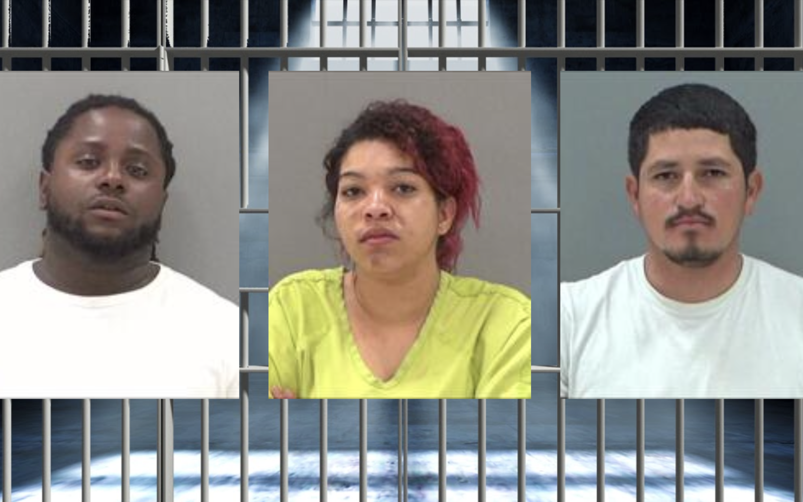 Guy Jackson, Leigha Tanguma, Isreal Guerrero