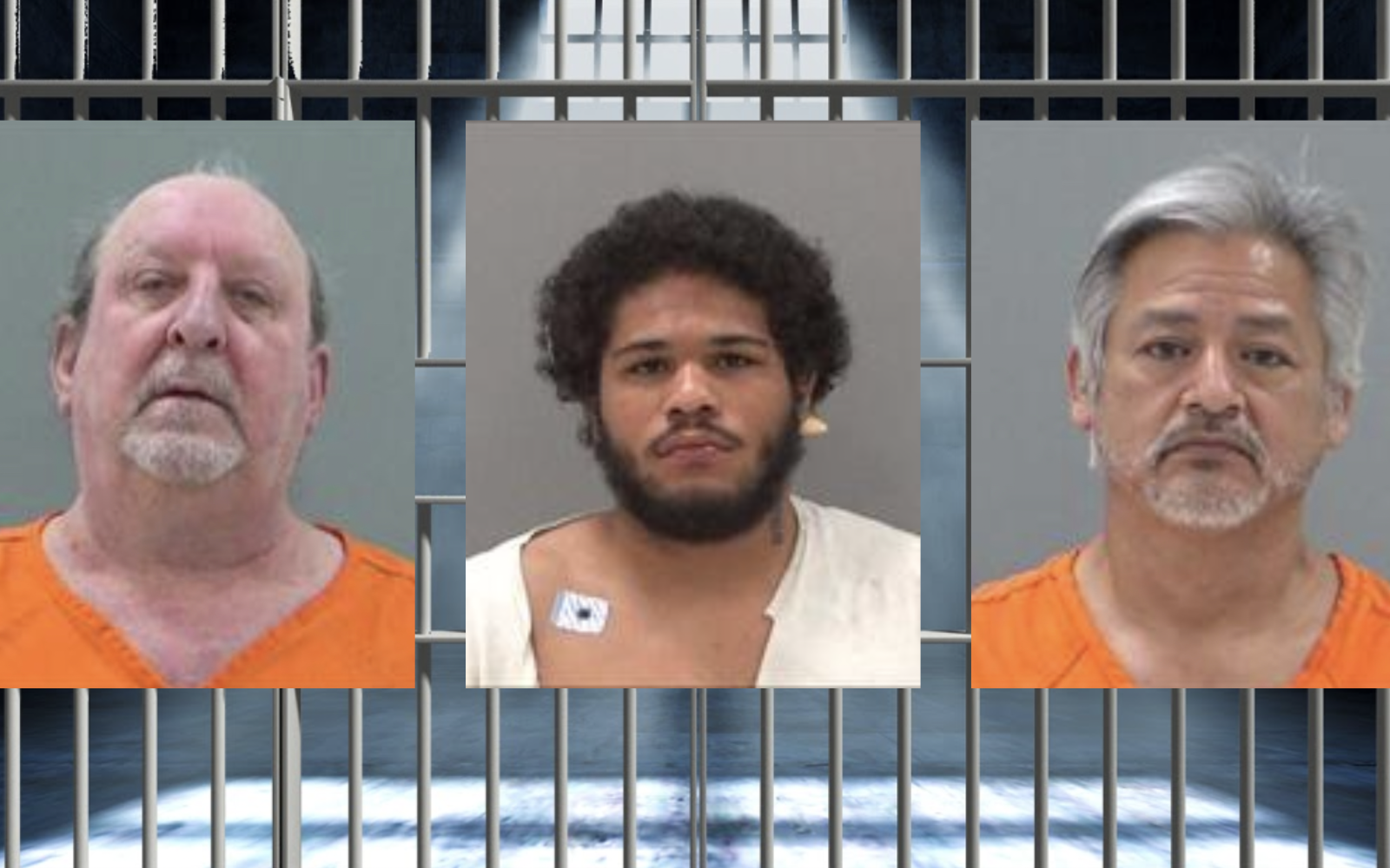 Sidney Dickens, Dimitrius Sewell, David Rios