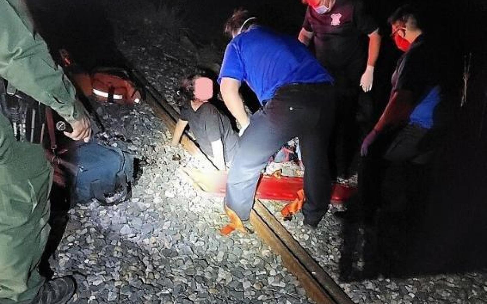 CBP Train Injury Laredo (Contributed/CBP)