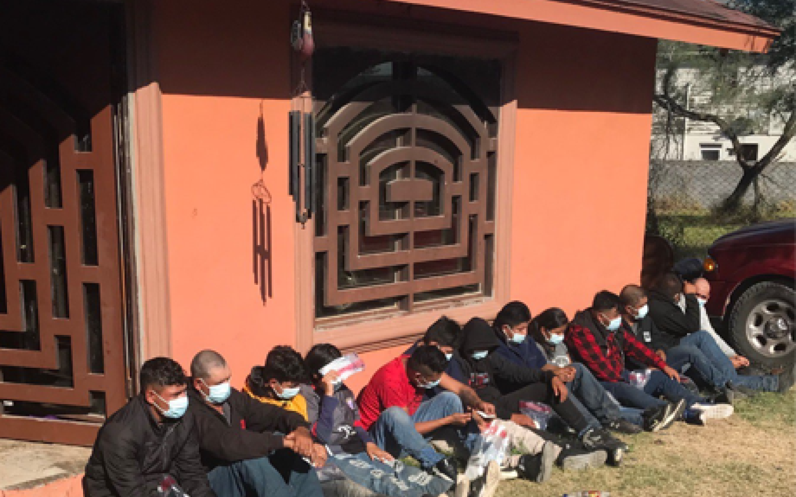 CBP Raids Stash Houses in Edinburg (Contributed/CBP)