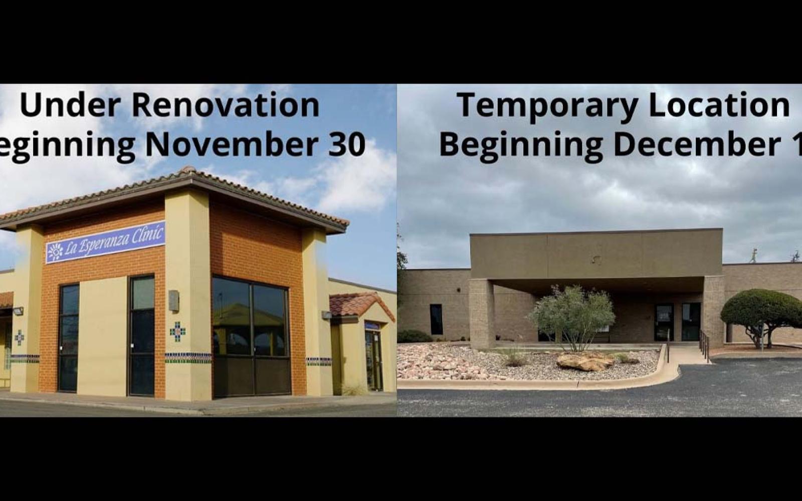 La Esperanza Renovations Flyer