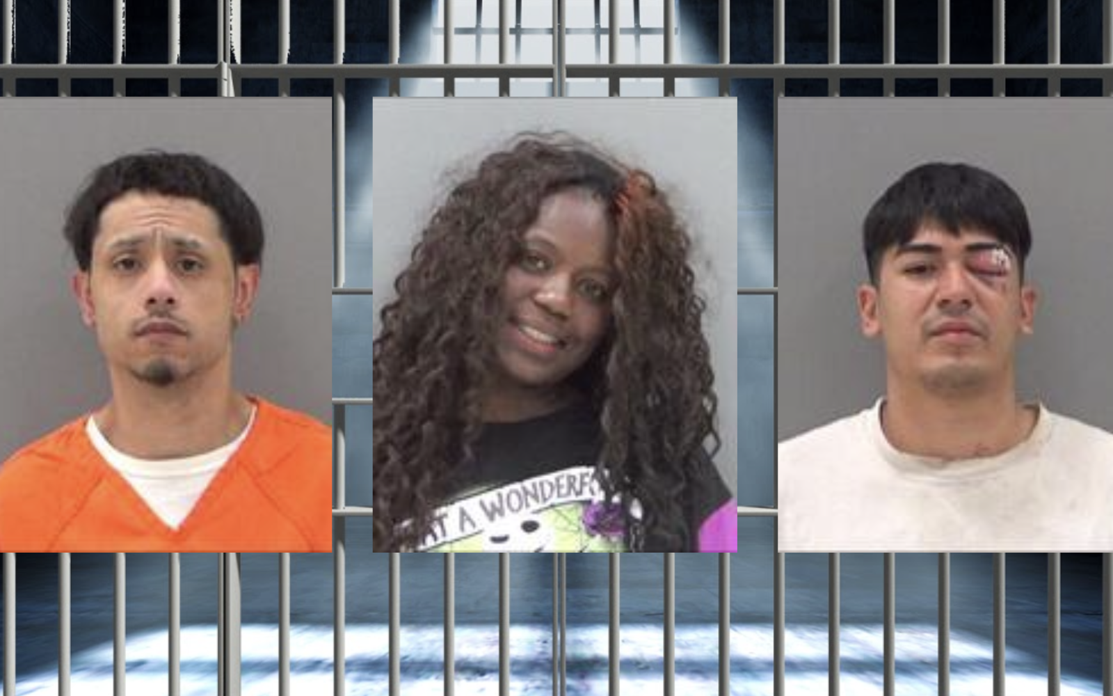 Joshua Falcon, LaQuieta Hayes, Michael Rodriguez